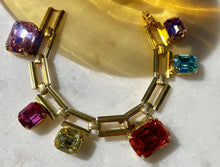 Load image into Gallery viewer, Luciana Chain Crystal Bracelet

