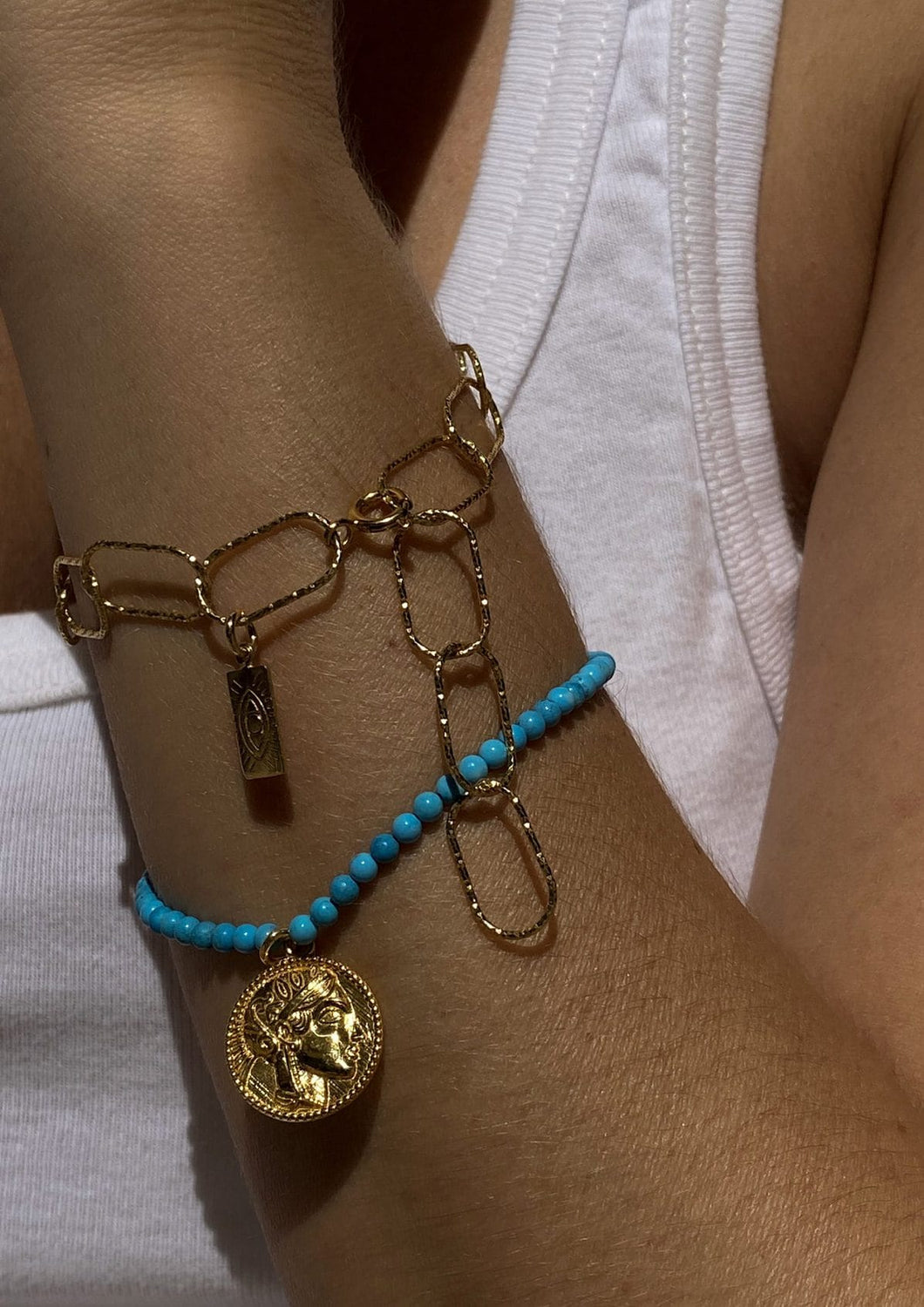 Athena Turquoise Bracelet