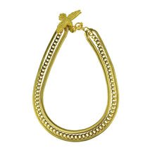 Lade das Bild in den Galerie-Viewer, Lucilla Short Triple Vintage Chain Necklace
