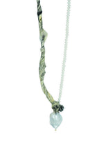 Load image into Gallery viewer, Baroque Pearl Pastel Yarn Necklace
