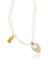 Load image into Gallery viewer, Baroque Pearl Layered Necklace
