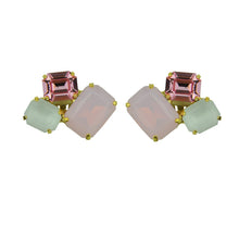 Load image into Gallery viewer, Alina Baby Pink Crystal Clip
