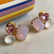 Load image into Gallery viewer, Alina Baby Pink Crystal Clip
